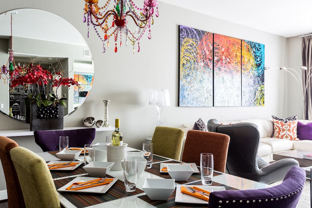 Elegance at home - no better time to dine in