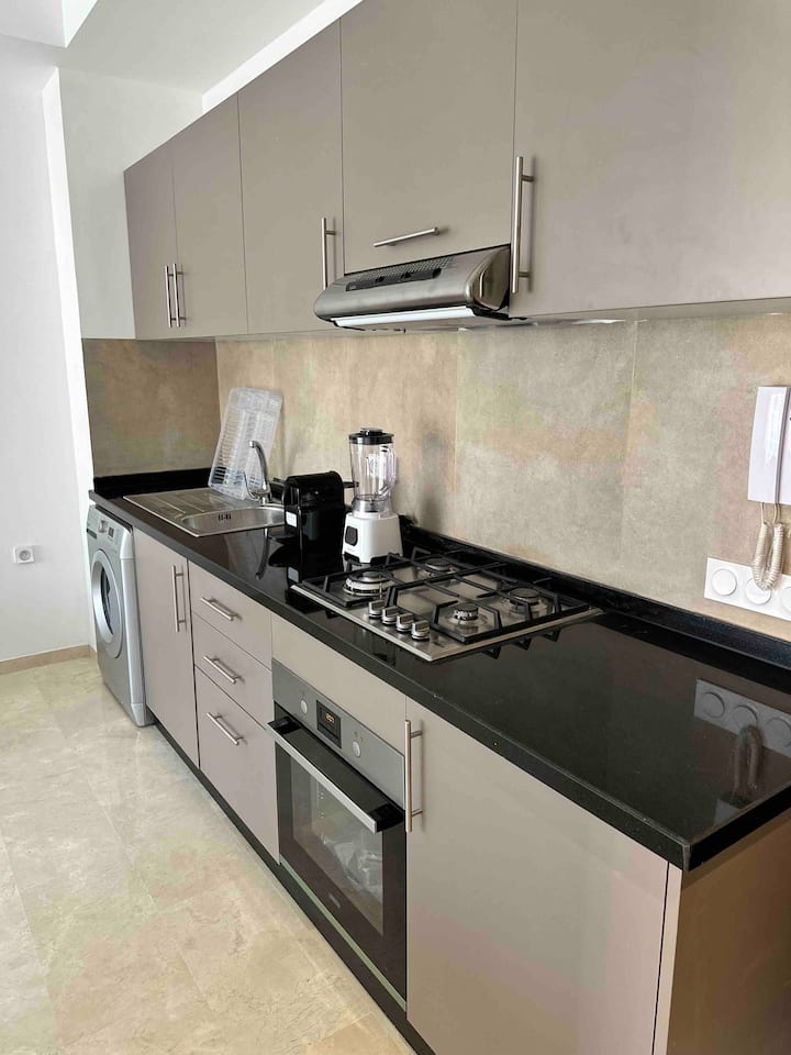 Paisible Appartement Domaine Noria Golf Piscine - 摩洛哥