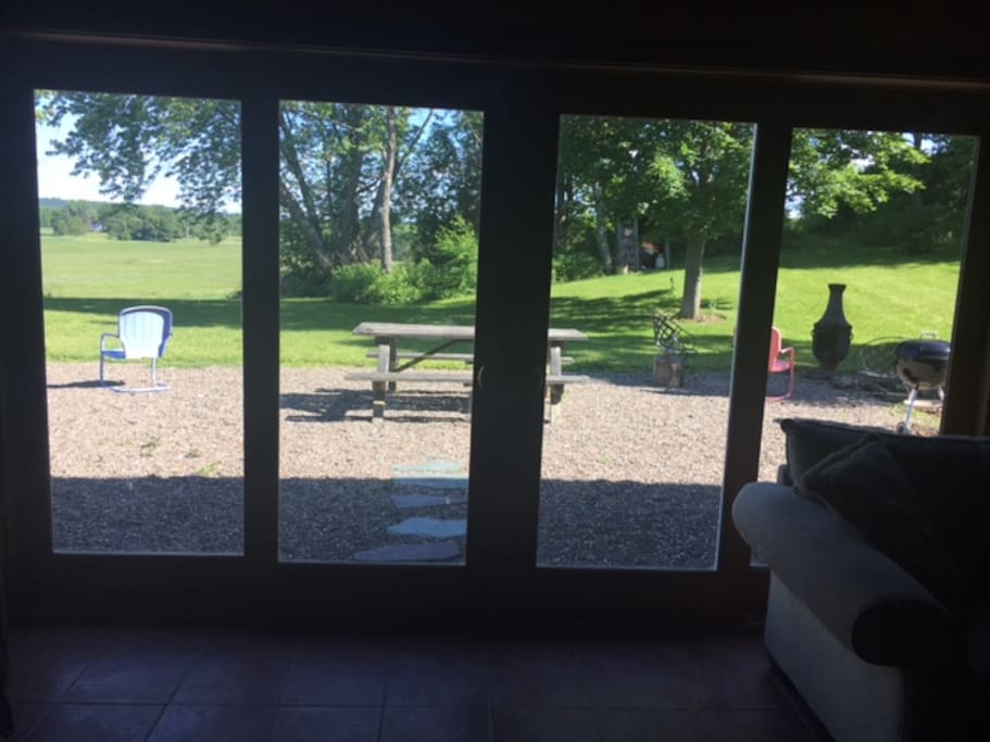 Backyard View