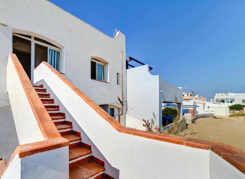 Scale d' entrata - Entry stairs