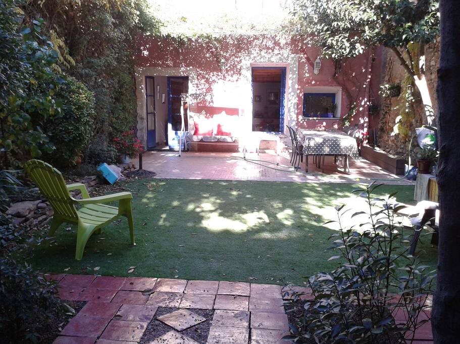 Jardin intérieur