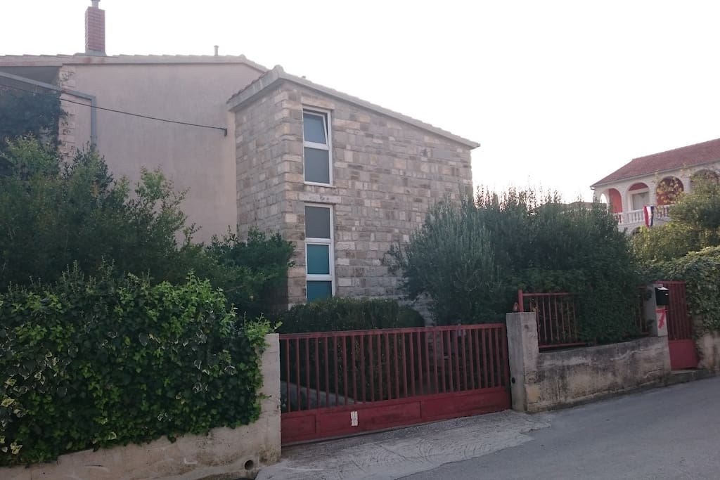 House from outside