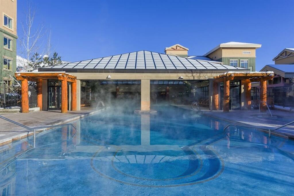Indoor / Outdoor Pool