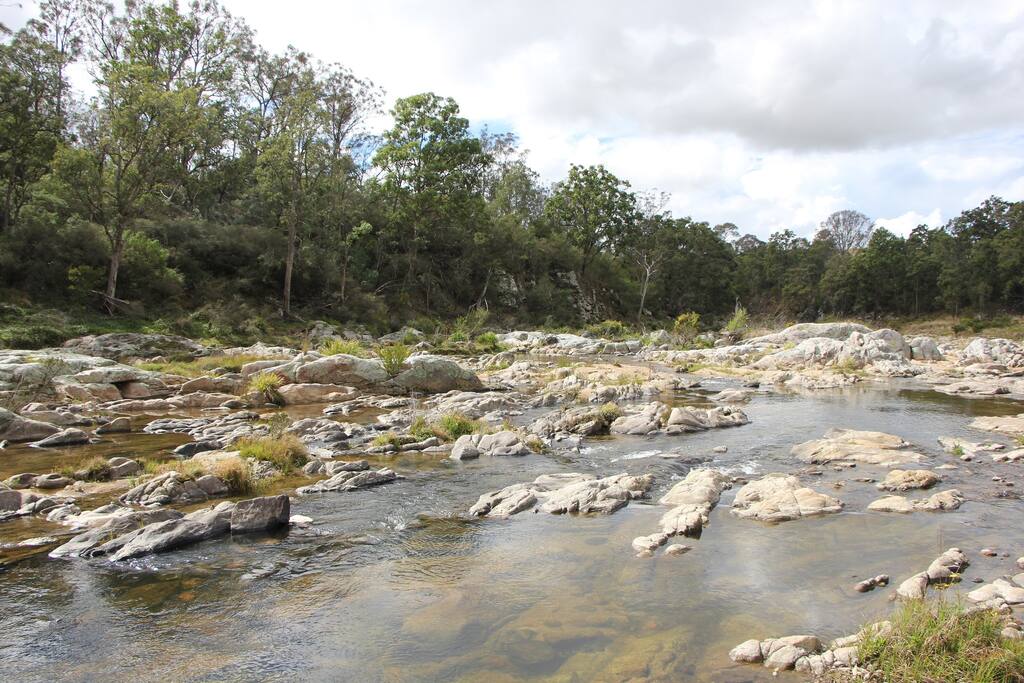 Fun at the Creek