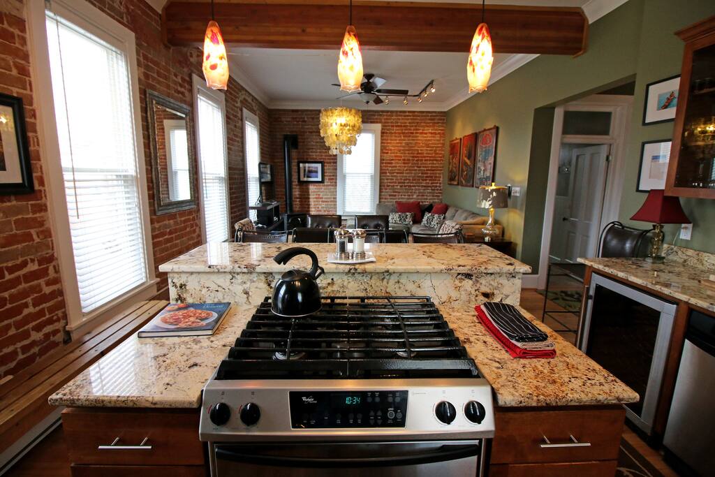 Open Concept Floor Plan