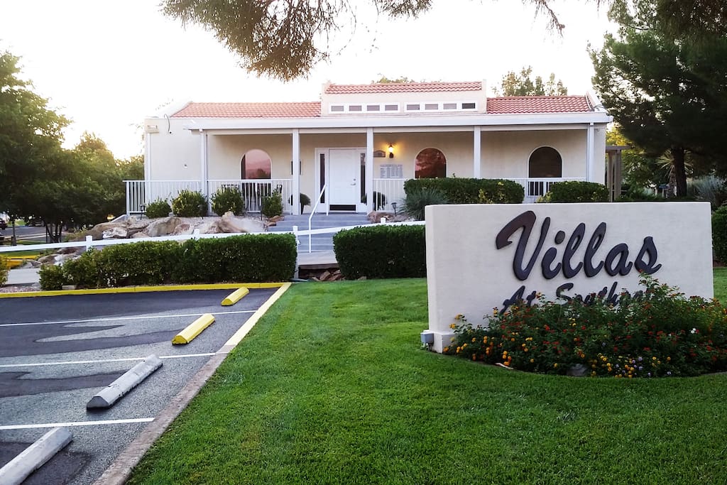Villa Guest Welcome Office