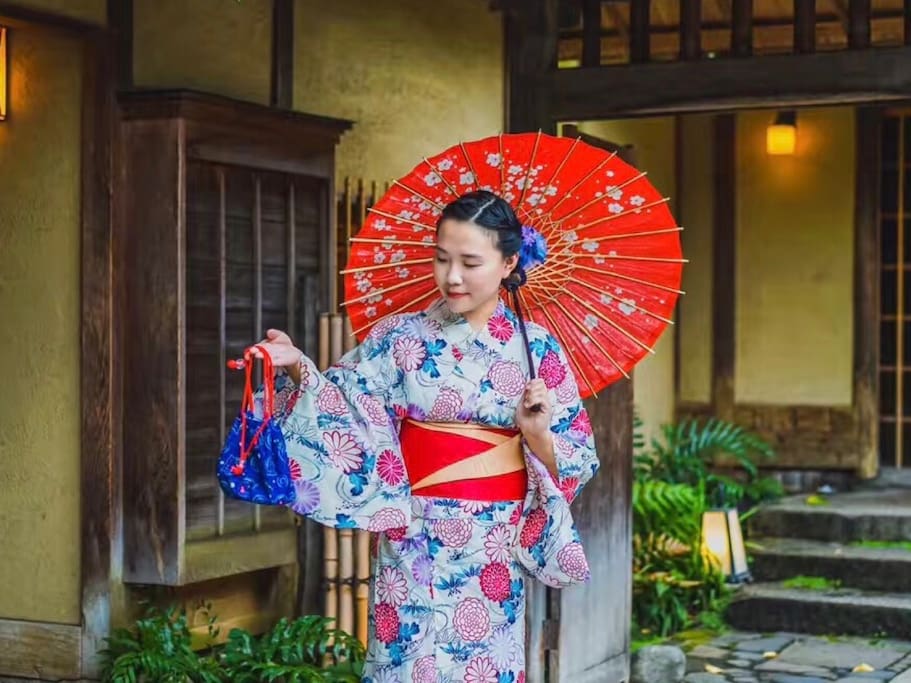 东京夏日祭 在上野公园拍一套浴衣写真体验吧 东京旅游攻略 尽在airbnb爱彼迎