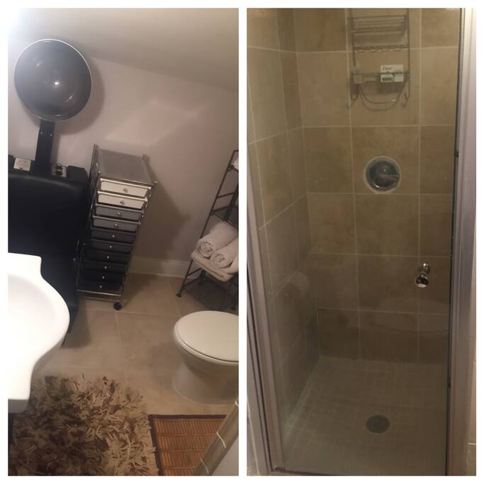 Bathroom in the guest room