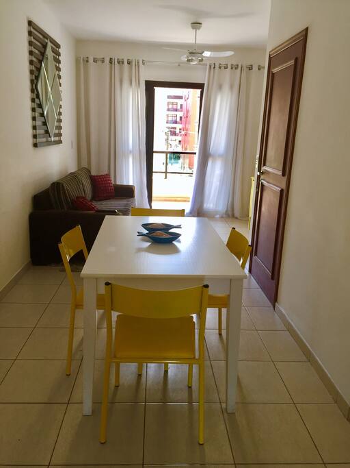 Sala de jantar e estar