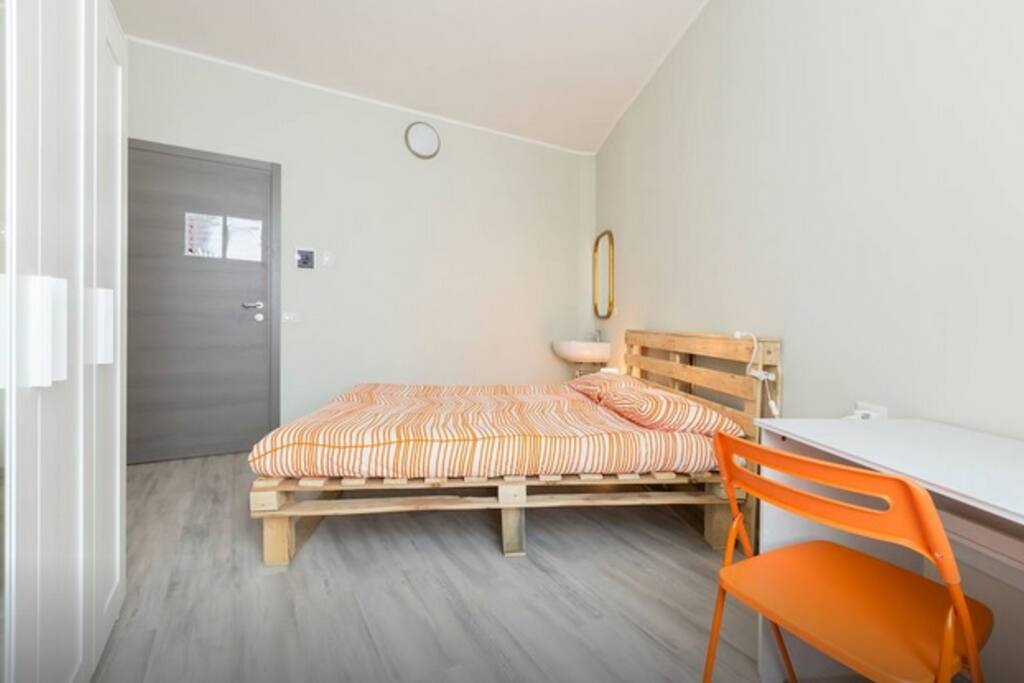 double bed