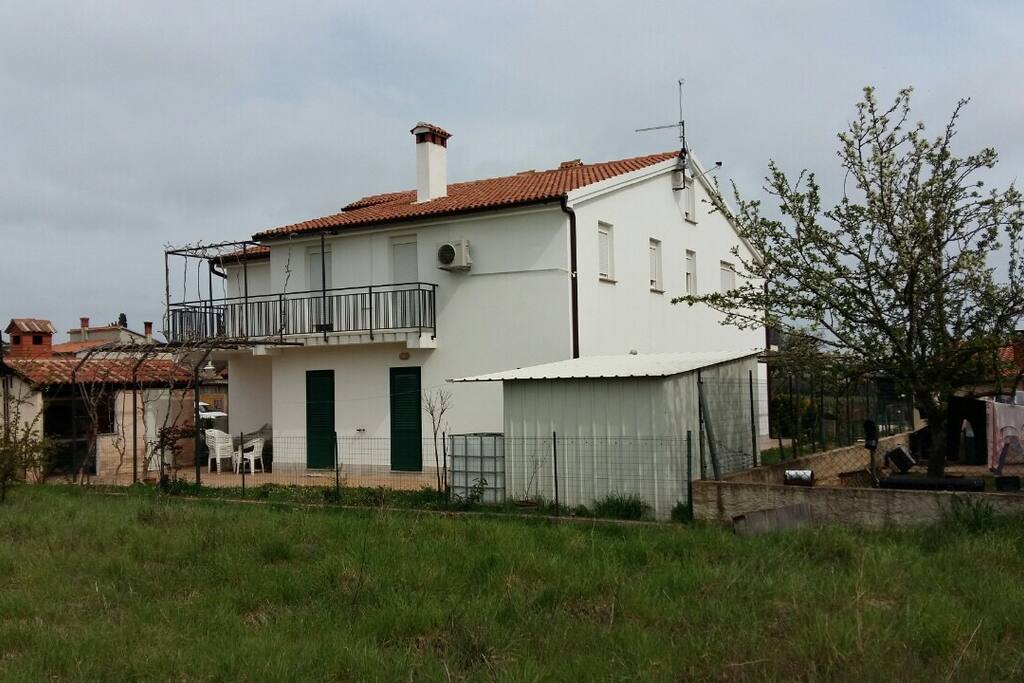 Back of the house