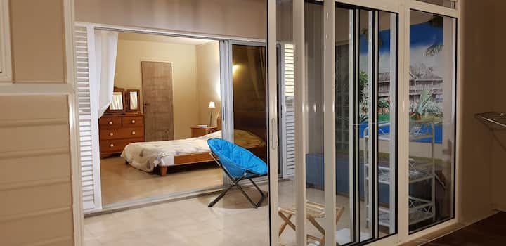 ห้องนอน 1 - อพาร์ทเมนท์ 2