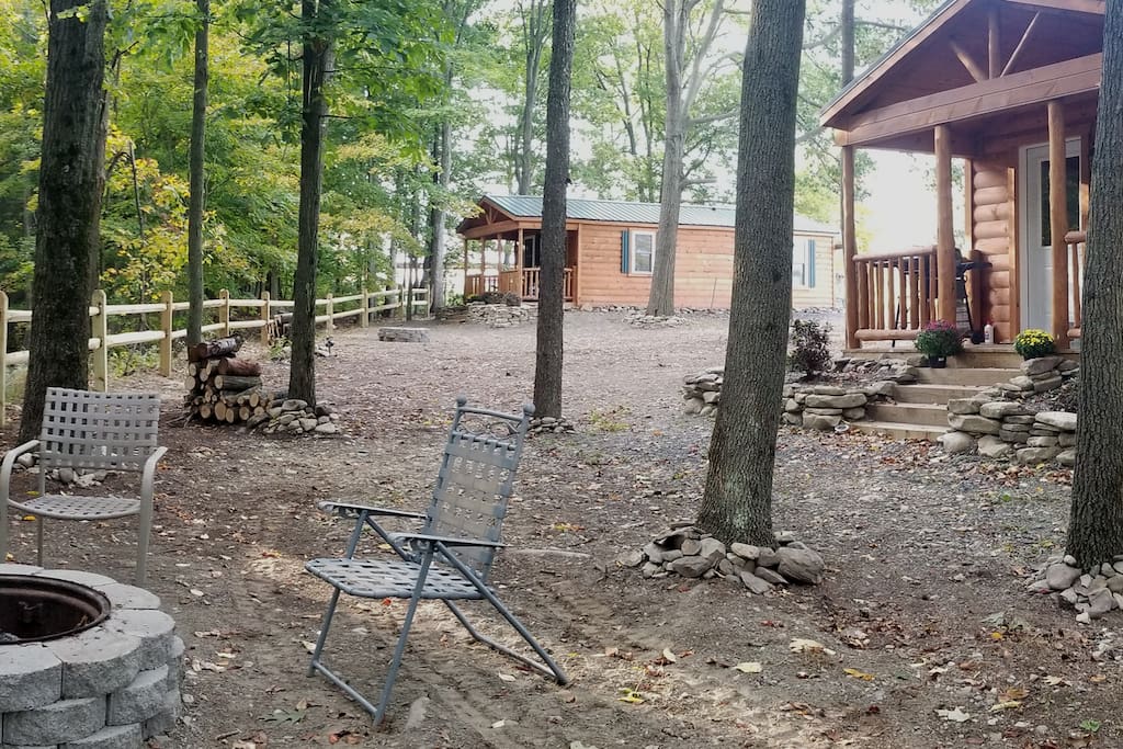 Big Hollow Run Luxury Cabin A Cabins For Rent In Watkins Glen
