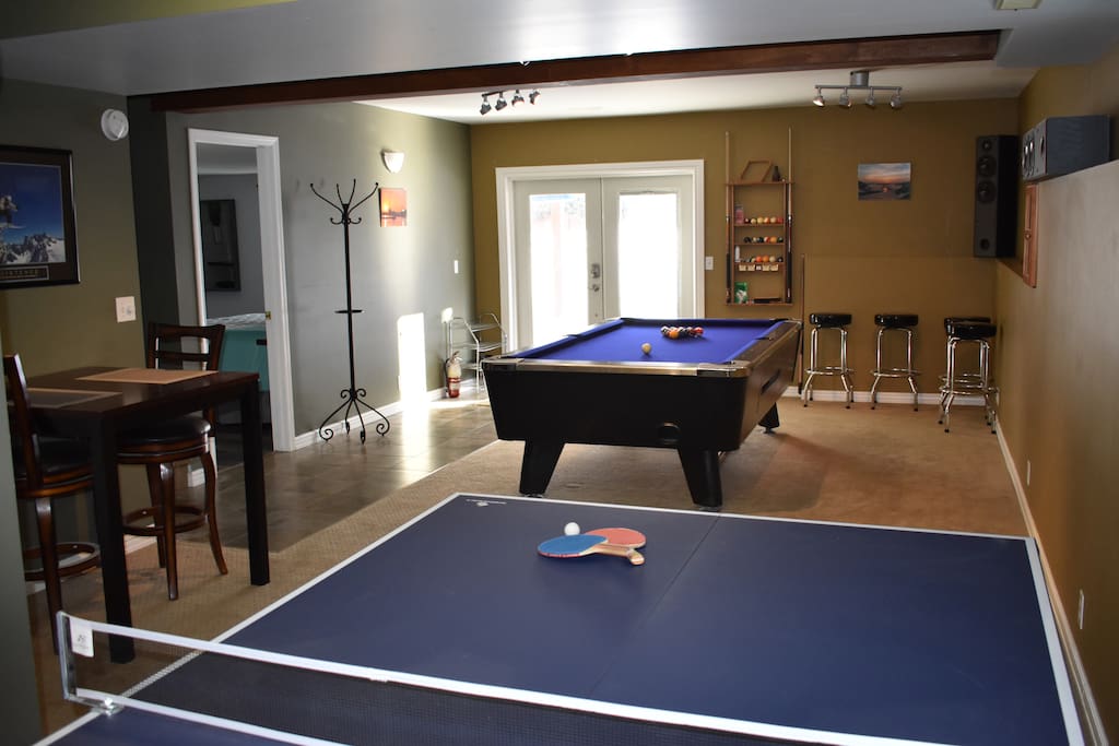 Activity room use for guests only while they stay