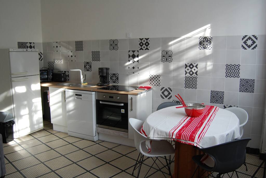 côté cuisine