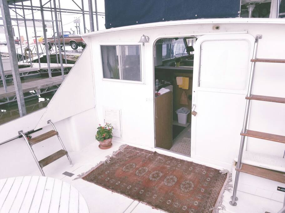 Aft Deck