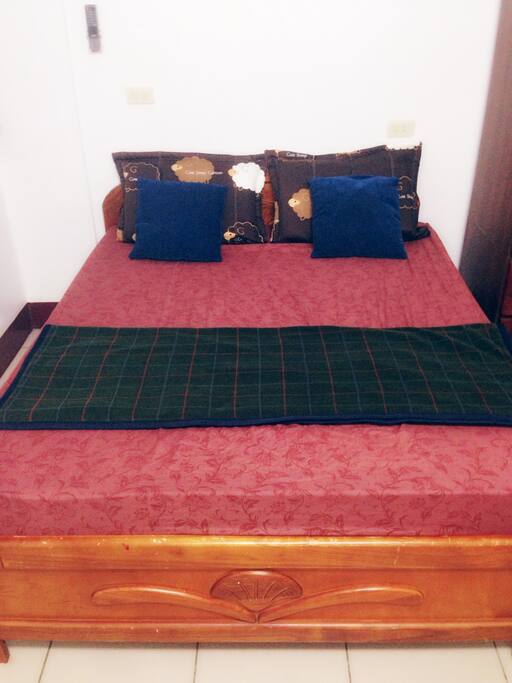 雙人床/Double bed