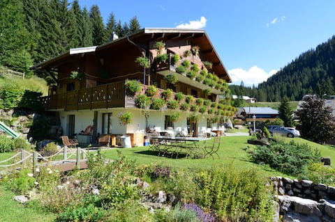 Beautiful Traditional Alpine Chalet