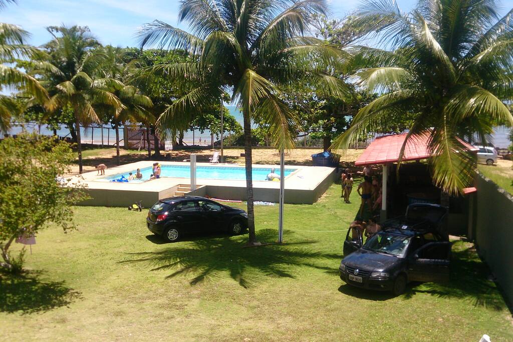 PISCINA DO CONDOMÍNIO