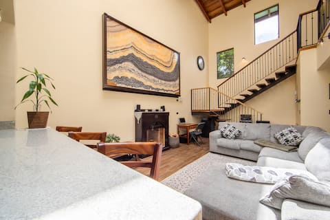 View of the Gulf Green Soul, near Monteverde