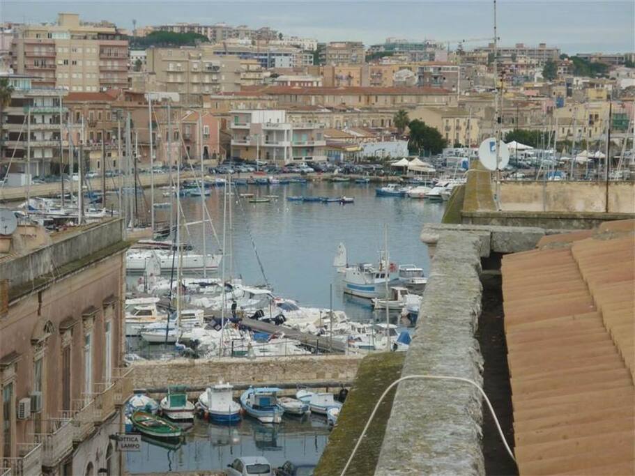 Dalla terrazza