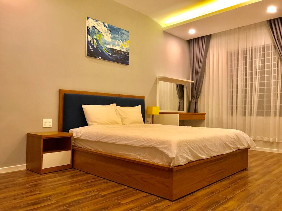 Romantic bedroom
