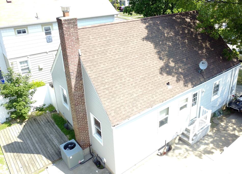 Back View Of The Yard