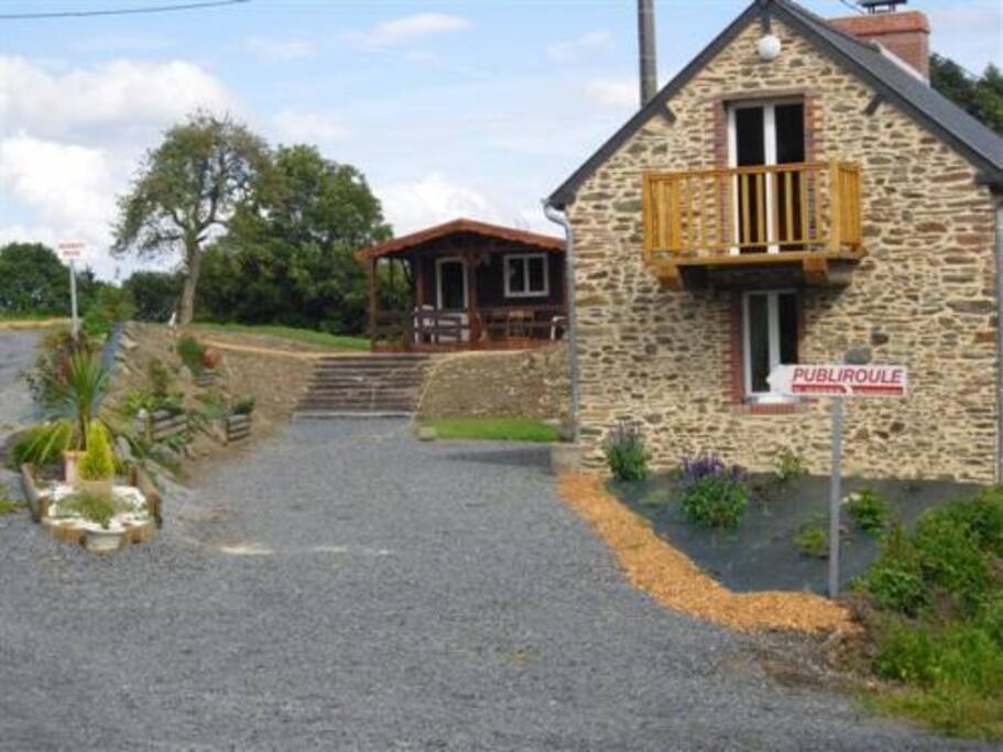 LA BOULANGERIE AVEC CHALET
