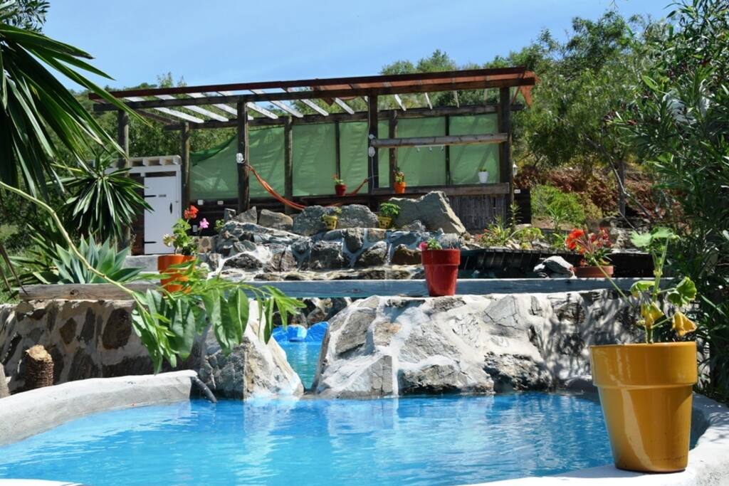 Upper Villa pool area