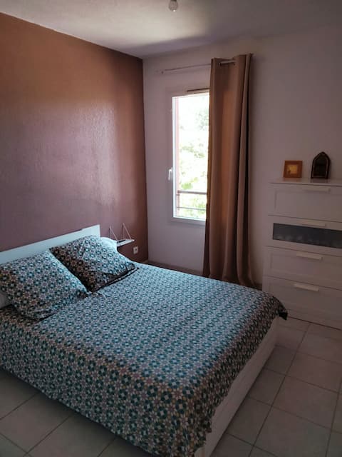 entire home in private residence with parking