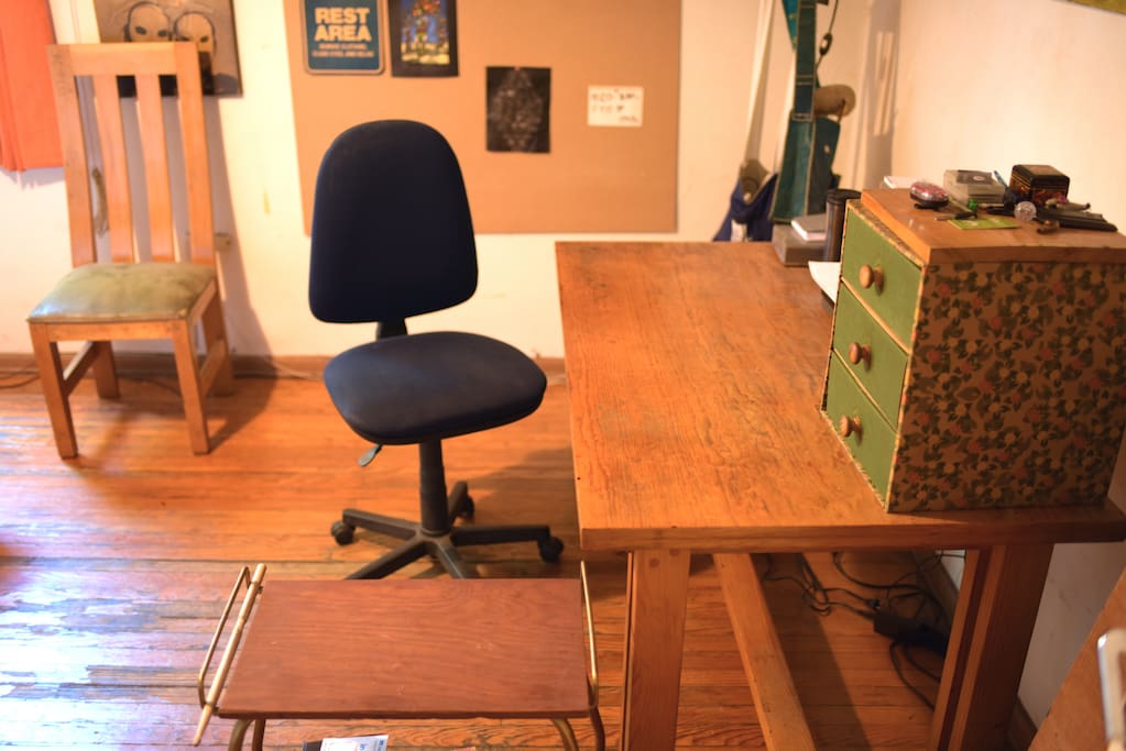 Room and studio