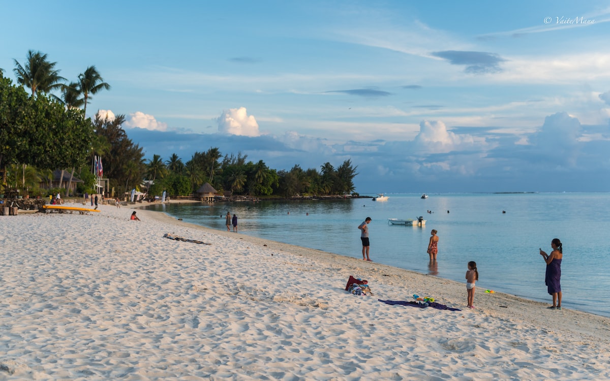 Plage de Matira