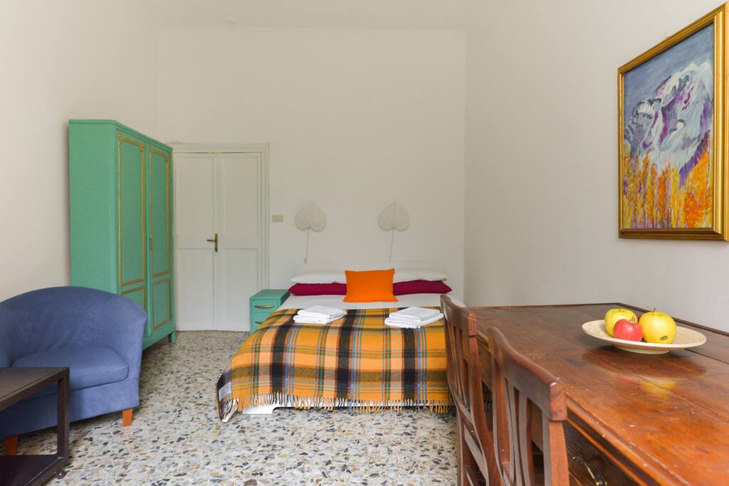 Double room 1 (view from the window)