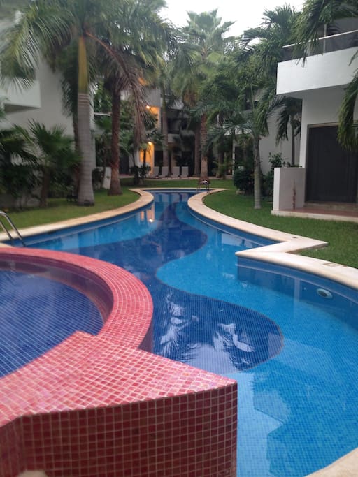 Our pool, one of the most wonderful