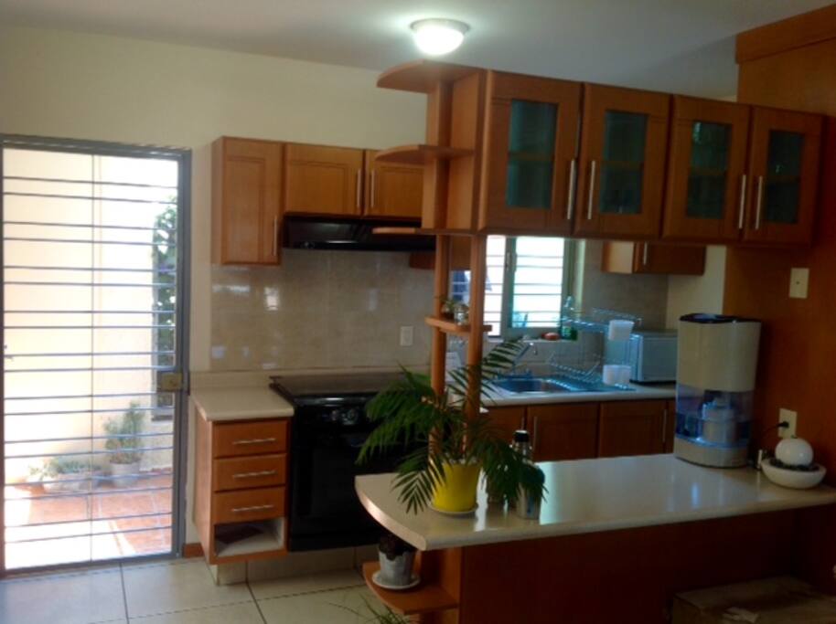 cocina equipada