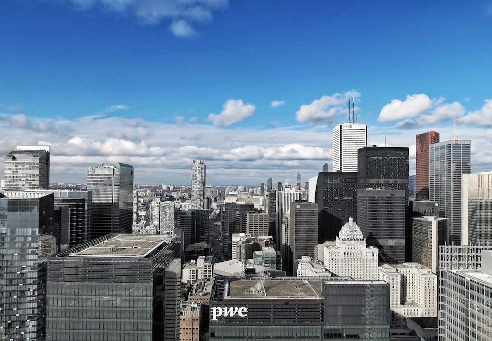 Amazing CityView during daytime