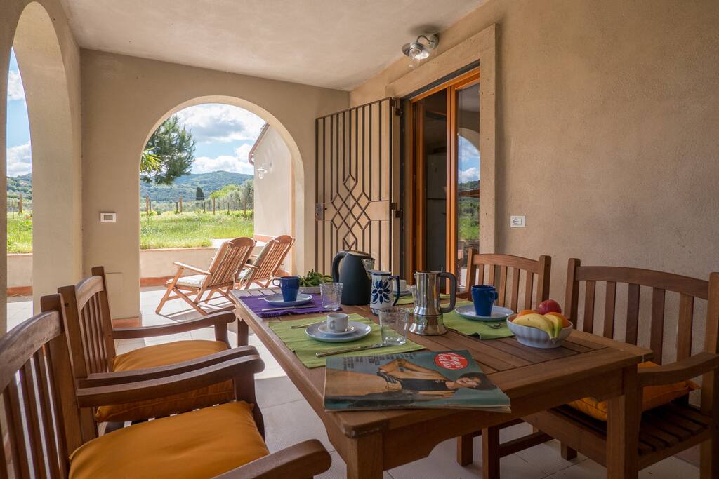 Colazione nel Portico