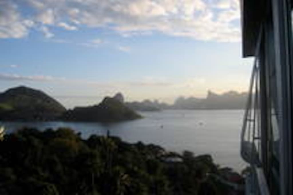 View from living room