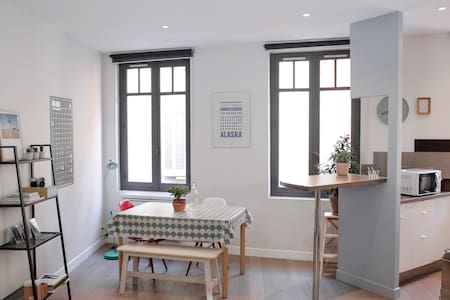 Charmant 2 pièces centre historique