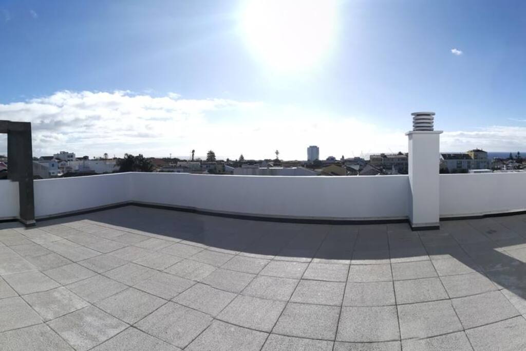 Vista terraço privado