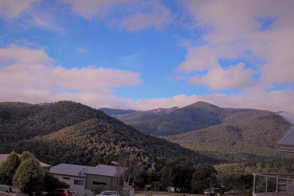 Outlook to Mt. Stirling