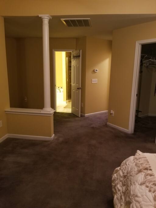 Master bedroom suite bedroom view
