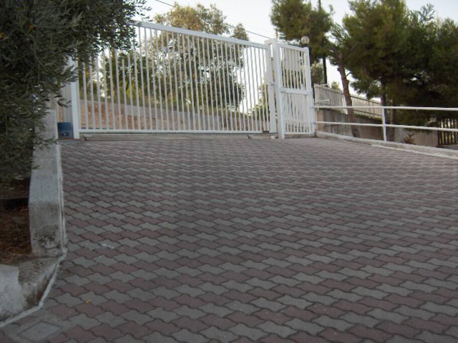 Cancello elettrico