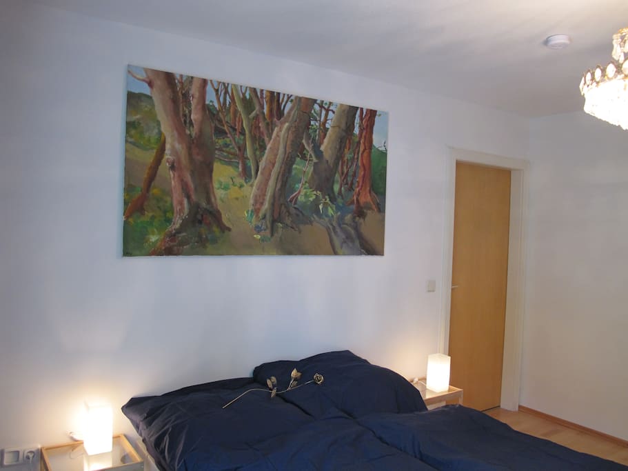 Schlafzimmer Bett