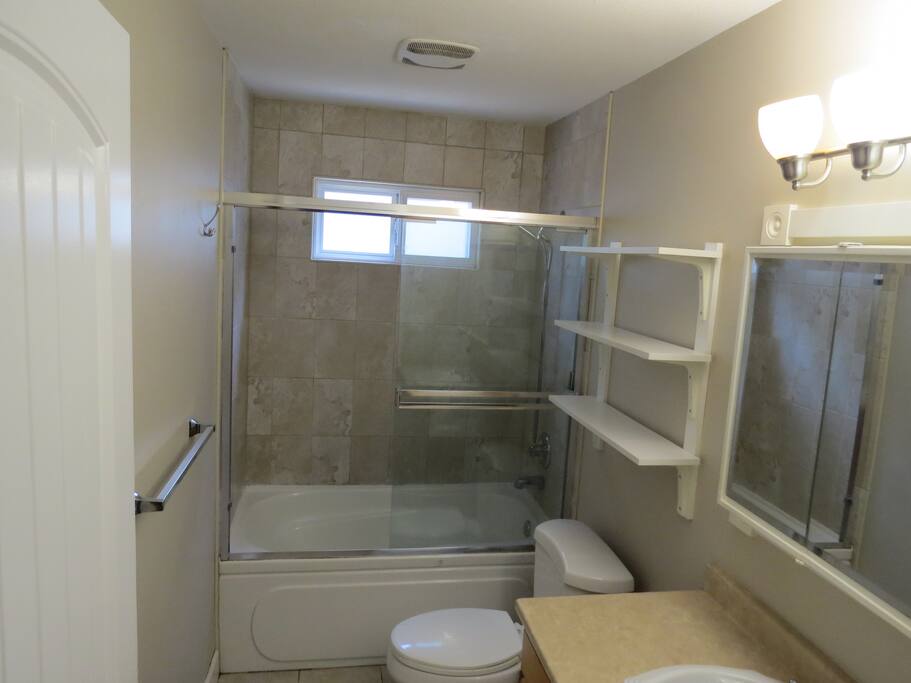 Private washroom
