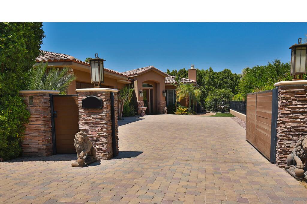 Private, Gated Entry.
