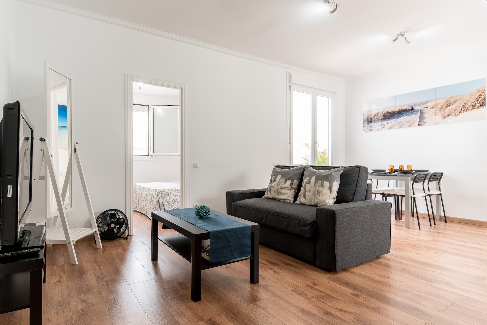Sunny Penthouse w/Terrace • Camp Nou • Fira BCN
