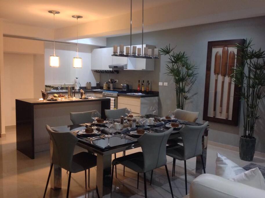 Dinning Room and Kitchen