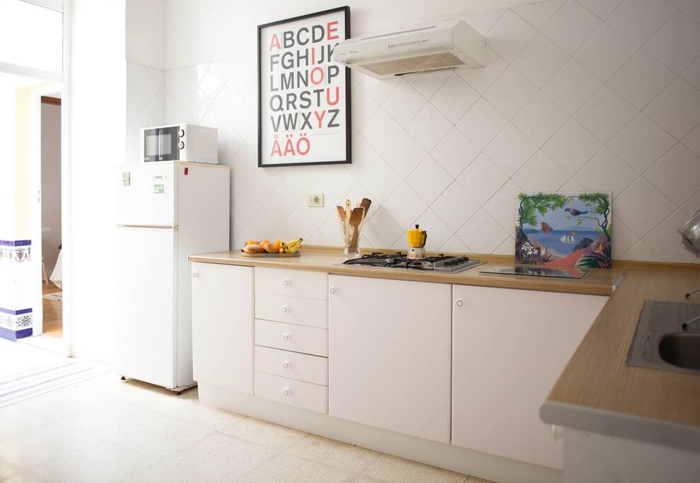 Shared kitchen