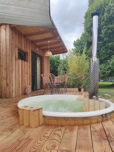 Cabin with Nordic bath